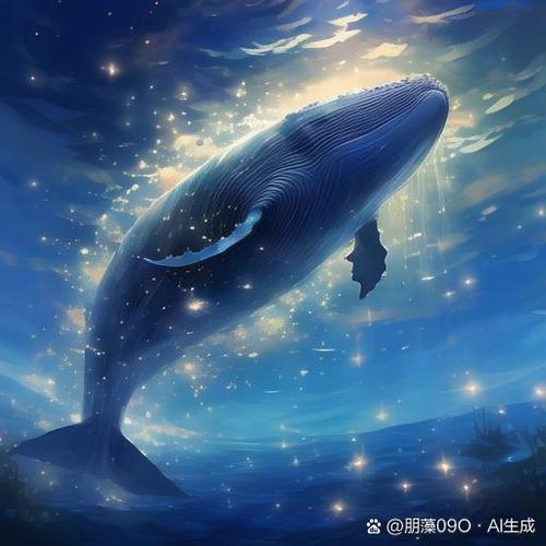 鲸落的唯美视频图标