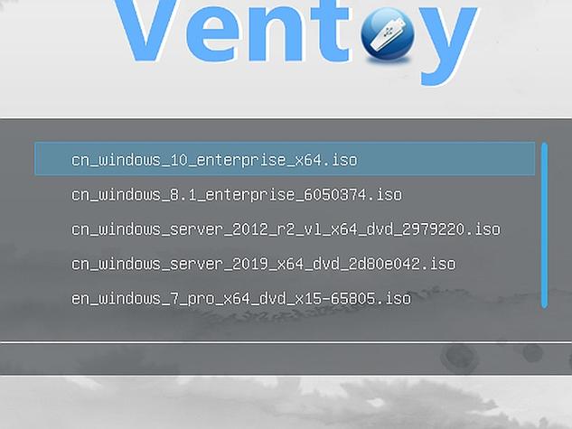 ventoy下载
