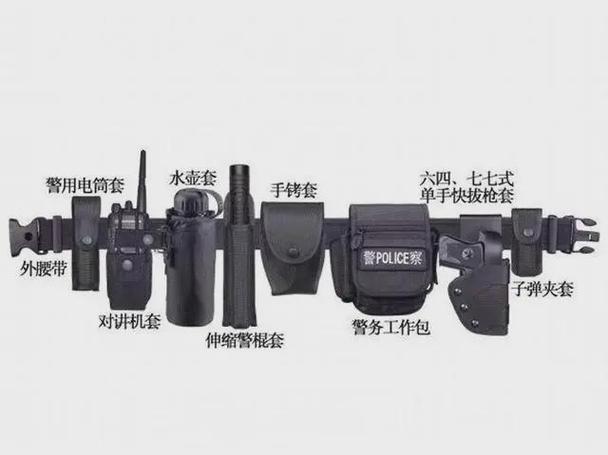 单警装备八件套游戏截图