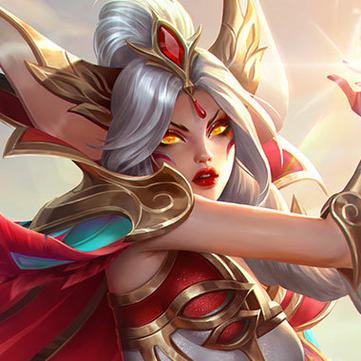 lol最美皮肤女排行榜