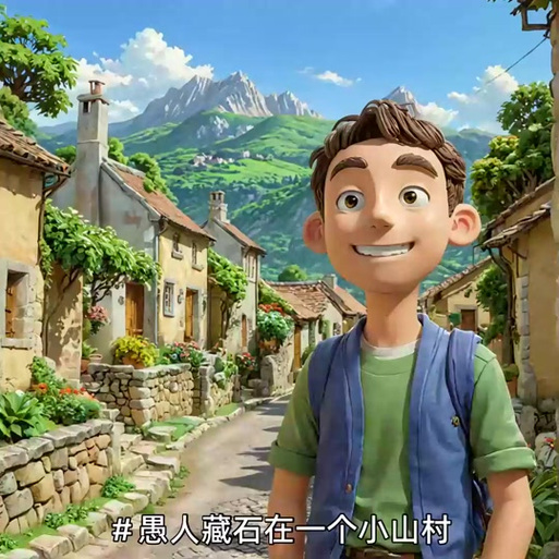 愚人藏石的寓意