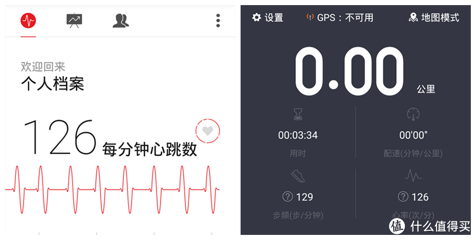 小米手环的心率范围缩略图