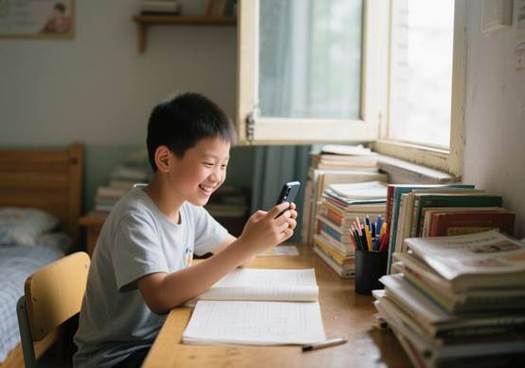 小孩子偷玩手机怎么教育截图
