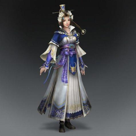 三国无双女武将受击音效