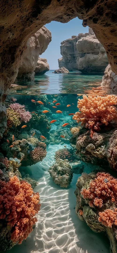 海底图片风景画