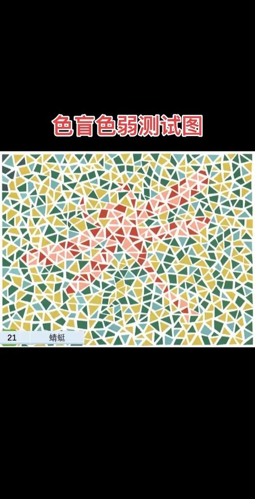 色弱怎么看清色盲本