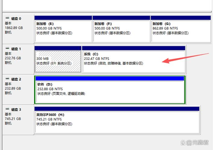 固态硬盘的特点截图