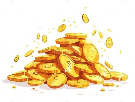 收集金币的动漫