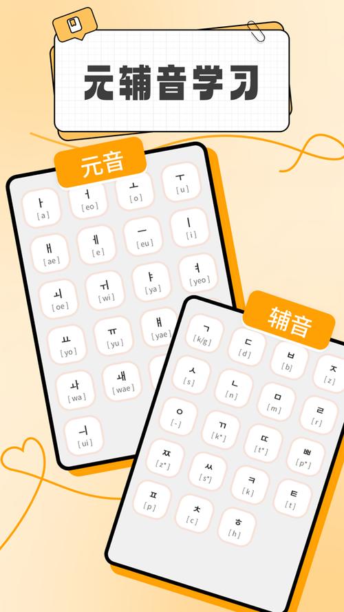韩语自学