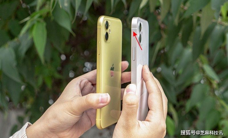 iphone12和11的区别缩略图
