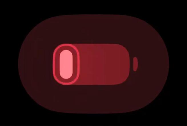 计算器没电图标