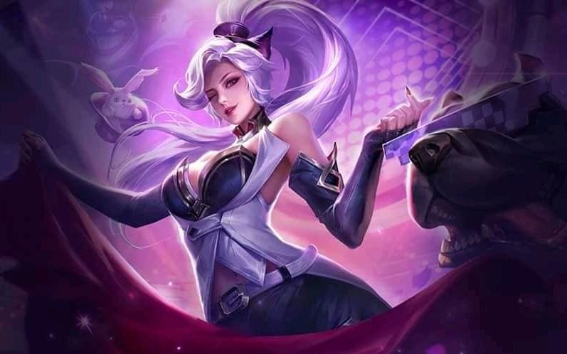aov有几个兔女郎皮肤