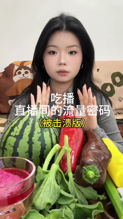 吃播流量密码测评