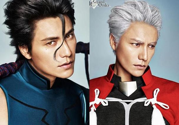 外裔男性大佬的cos作品截图