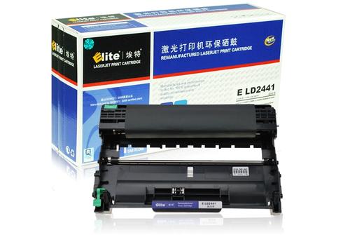 lj2400硒鼓灯亮怎么办