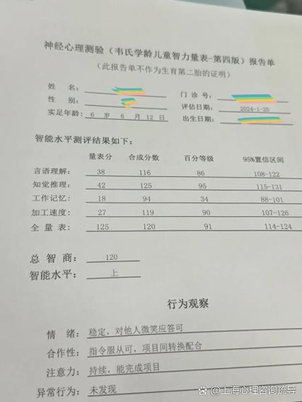 几年级能看出孩子智商