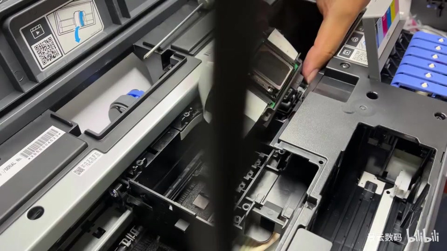 爱普生墨盒更换步骤图标