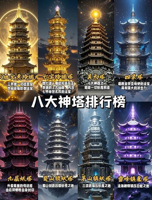 混沌五行塔