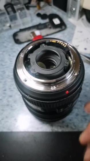 佳能相机报错err70