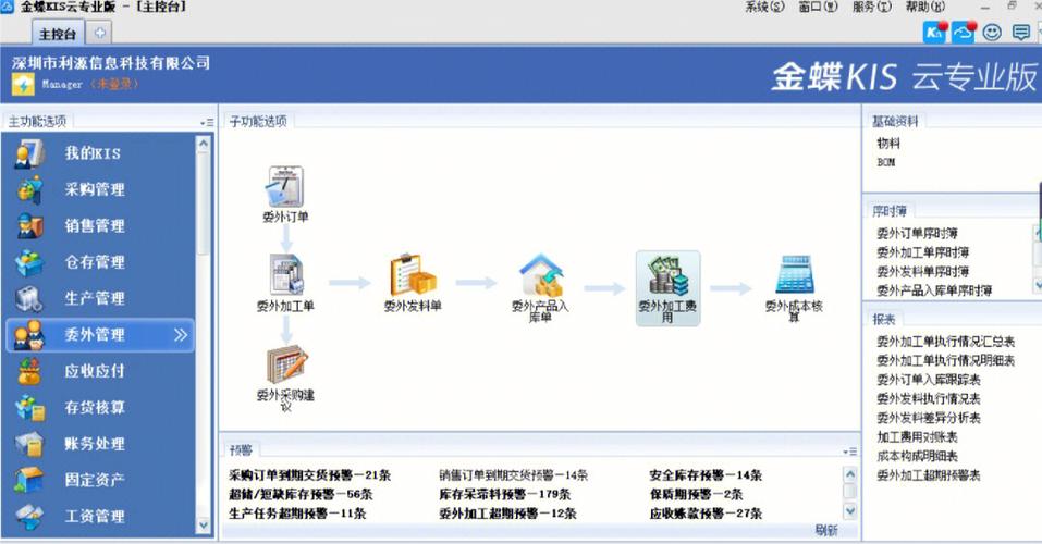 金蝶kis专业版免费