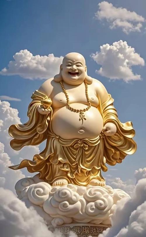 大肚弥勒佛的寓意