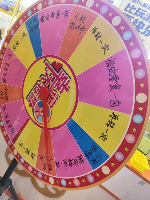 蒙蔽优斯玩大转盘