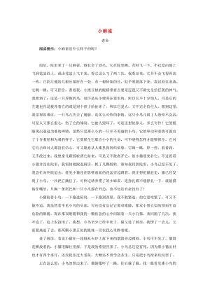 网恋需谨慎爱吃糖的小麻雀全文阅读