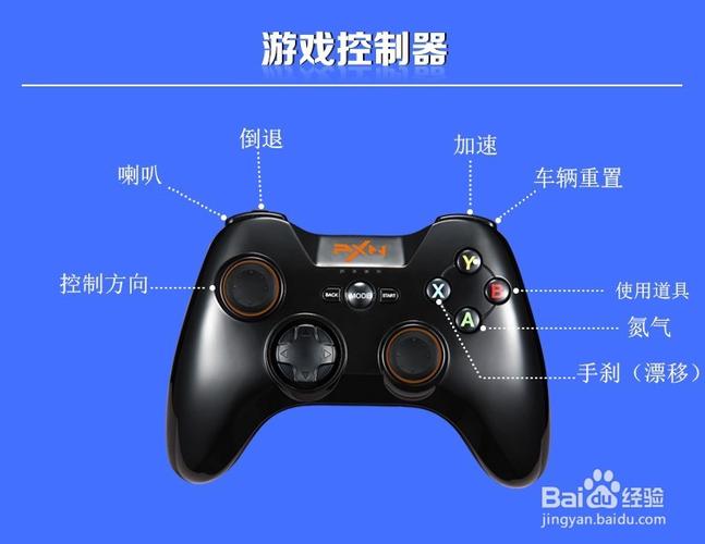 手柄怎么控制游戏游戏截图