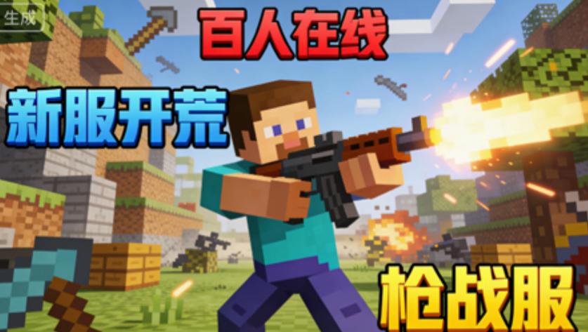 我的世界国际版枪战服务器推荐