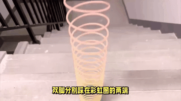 彩虹圈变形了如何复原