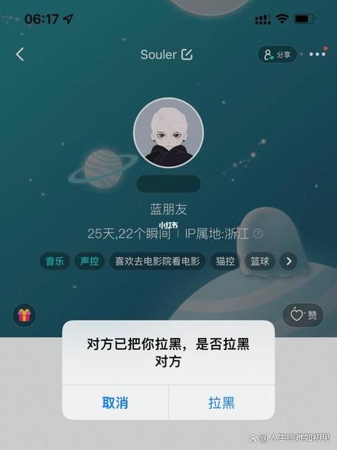 soul被拉黑是什么状态图标