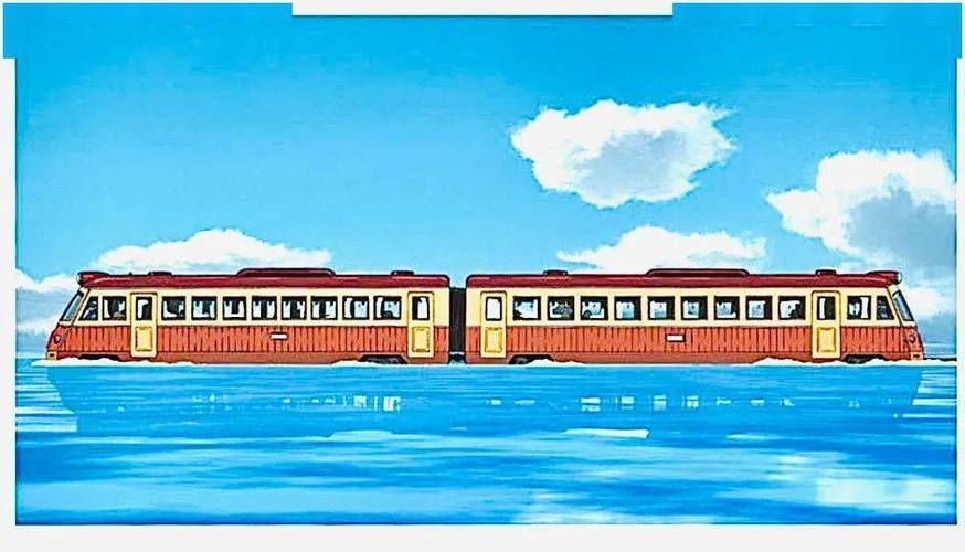《千与千寻》海上列车