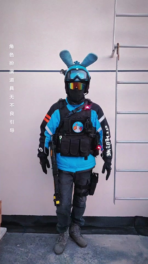 三角洲小博博威龙整蛊敌人
