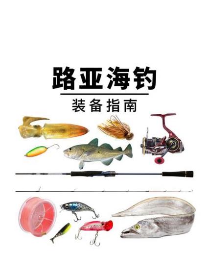 简单海钓装备