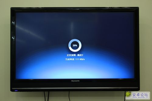网络正常但电视总是正在加载