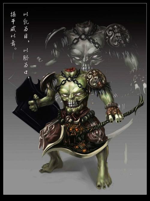 地下城堡上古邪神