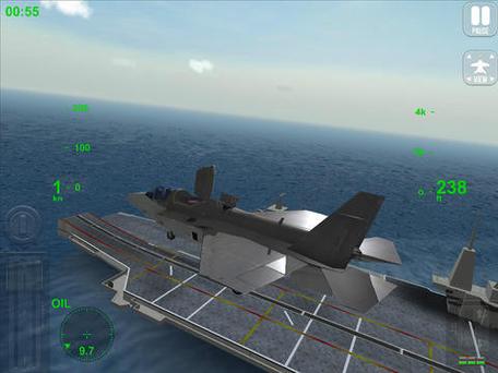 f18舰载机模拟起降中文版
