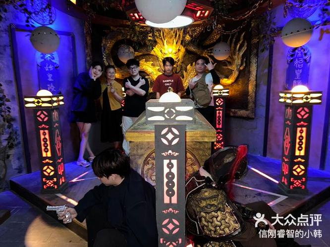 真人密室逃脱哪里有