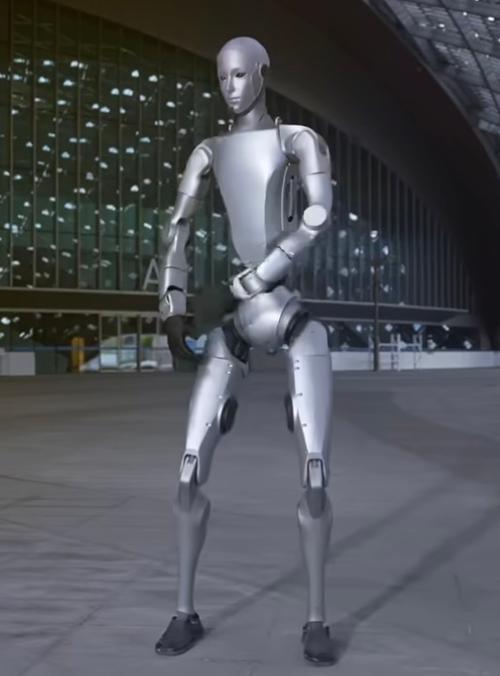 仿生人形机器人