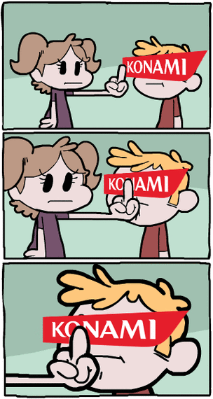 konami图标