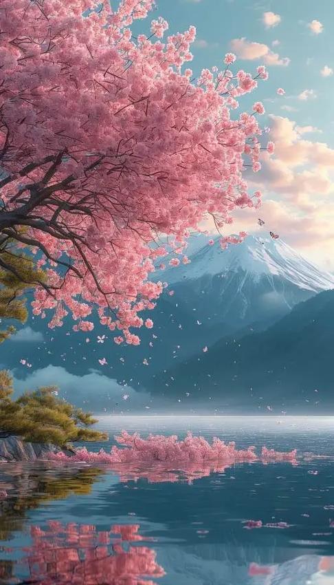 梦幻樱花