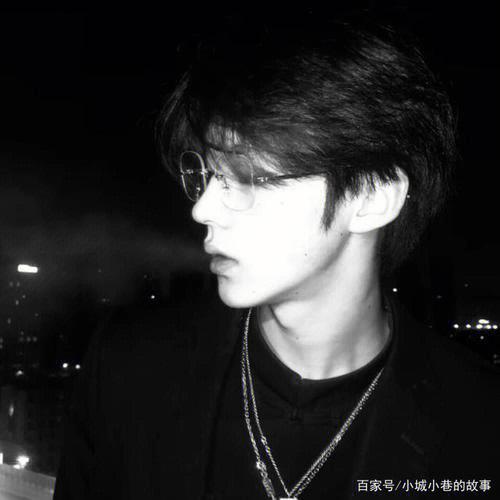 高质量男头像ins高级质感图标