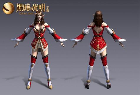 黑暗精灵与光明精灵