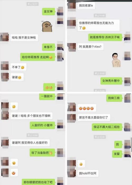 追女孩子的聊天记录图片游戏截图