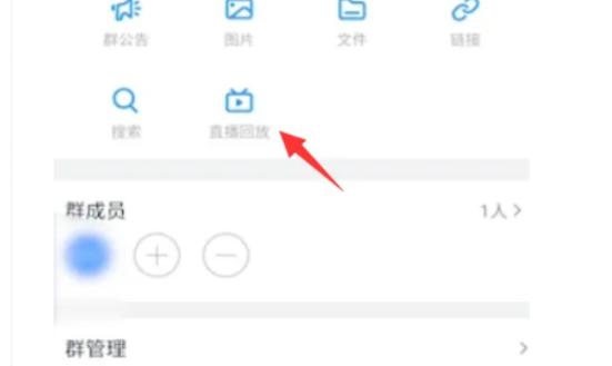 钉钉有没有回放截图