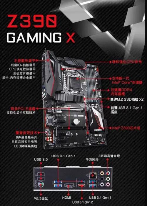 Z390主板推荐