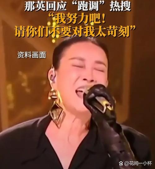 《歌手》还我那英