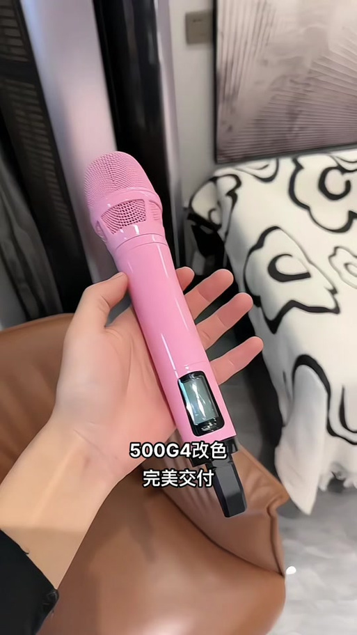 网红用的麦克风