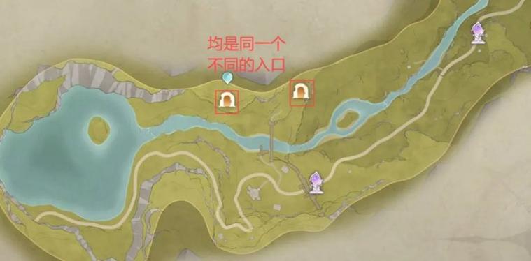原神须弥山中洞窟第4层