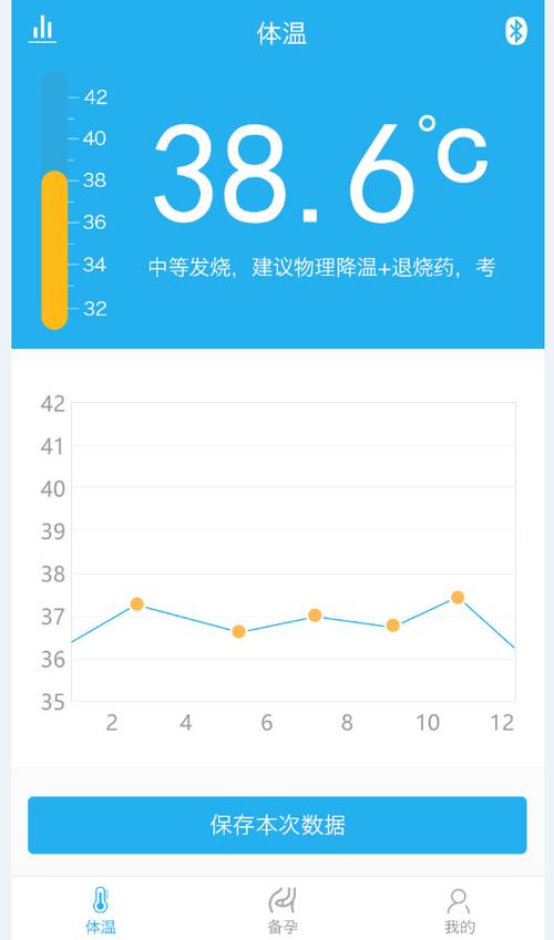 手机测体温app